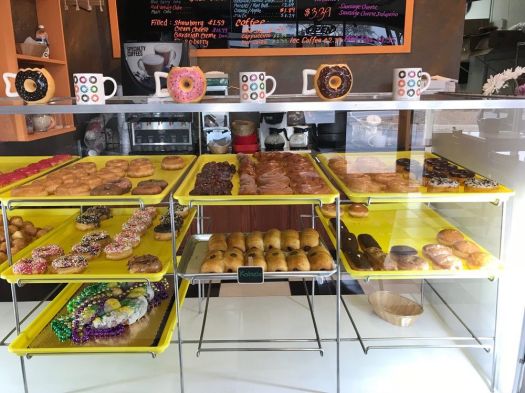 The Donut Case Inside The Donut Shack