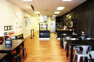 The interior of Da Vinci's